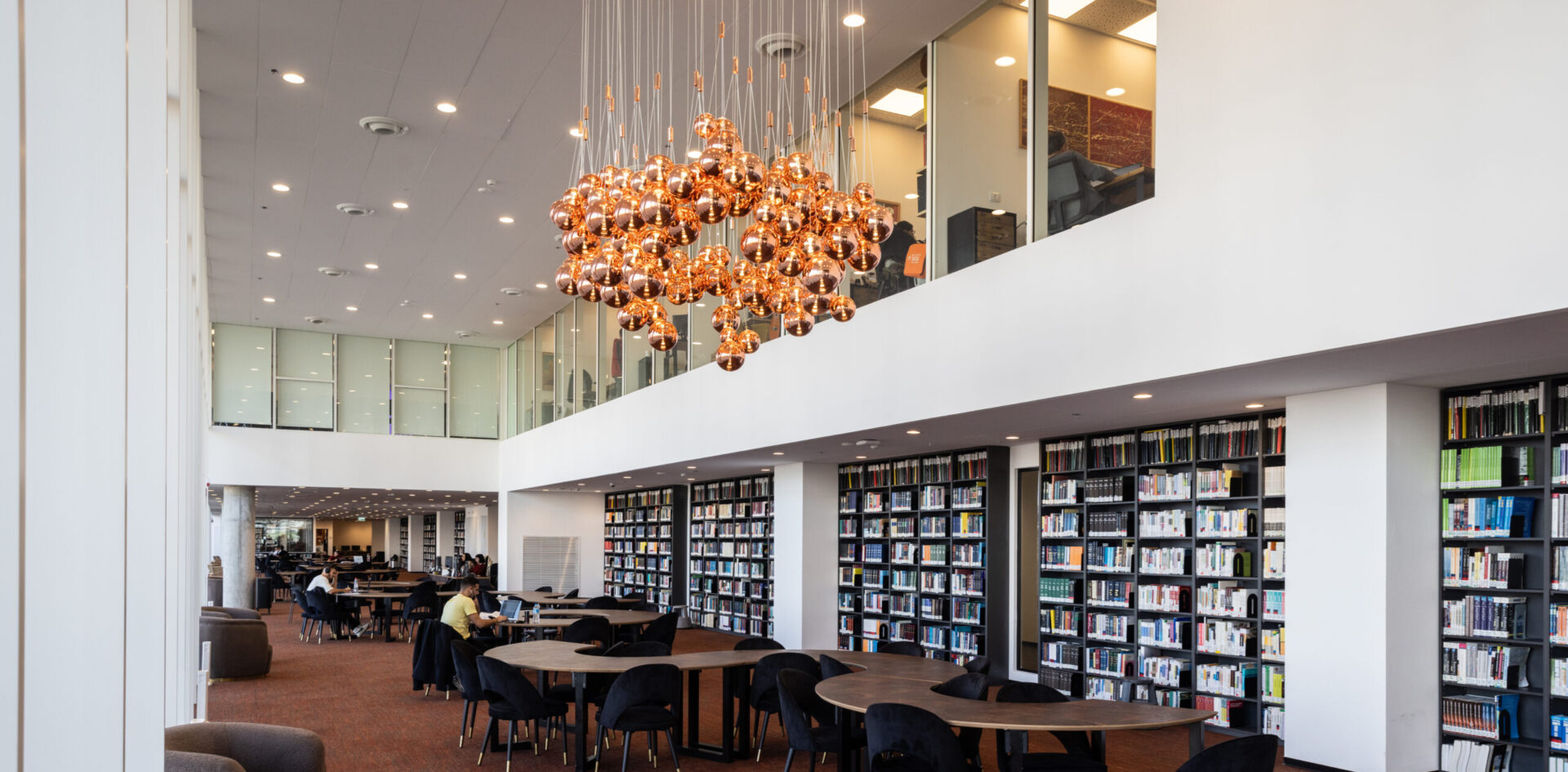 ספרייה בקמפוס